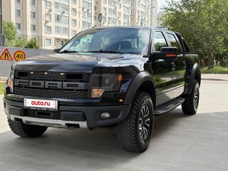 2014 Ford F-150 Raptor CrewCab SVT Raptor XII, чёрный, 4600000 рублей, вид 1