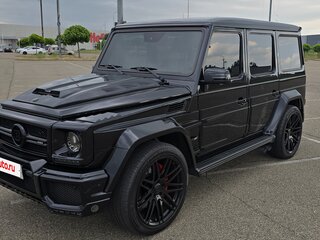 2015 Mercedes-Benz G-Класс AMG 63 AMG I (W463) Рестайлинг 2, чёрный, 10900000 рублей, вид 3