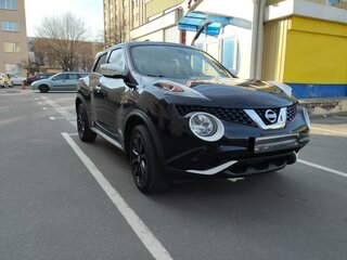2016 Nissan Juke I Рестайлинг, чёрный, 1150000 рублей, вид 3