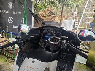 2012 Honda GL 1800 Gold Wing, белый, 1660000 рублей, вид 2