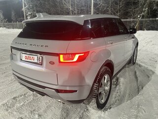 2017 Land Rover Range Rover Evoque I Рестайлинг, белый, 3350000 рублей, вид 3
