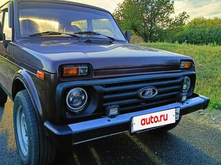 2007 Lada (ВАЗ) 2121 (4x4) I Рестайлинг, пурпурный, 390000 рублей, вид 3