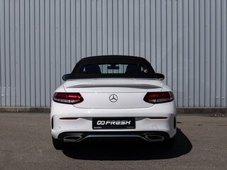 2021 Mercedes-Benz C-Класс 300 IV (W205) Рестайлинг, белый, 4539000 рублей, вид 4