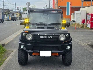 2023 Suzuki Jimny Sierra IV, чёрный, 1624000 рублей, вид 2