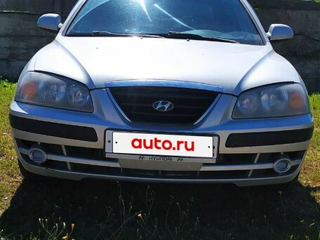 2006 Hyundai Elantra III (XD2) Рестайлинг, серебристый, 350000 рублей, вид 3