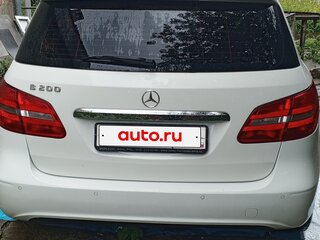 2013 Mercedes-Benz B-Класс 200 II (W246), белый, 1100000 рублей, вид 4