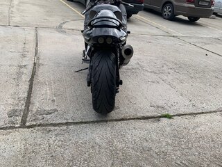 2003 Suzuki GSX 1300 R Hayabusa, чёрный, 810000 рублей, вид 5