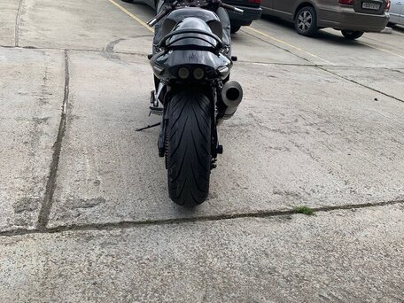 2003 Suzuki GSX 1300 R Hayabusa, чёрный, 810000 рублей, вид 5