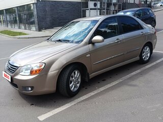 2008 Kia Cerato I Рестайлинг, золотистый, 400000 рублей, вид 2