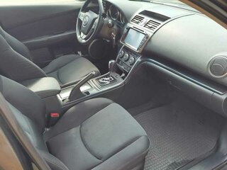 2008 Mazda 6 II (GH), чёрный, 850000 рублей, вид 4