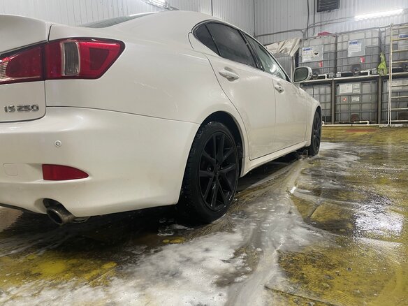 2012 Lexus IS 250 II Рестайлинг 2, белый, 1500000 рублей - вид 2
