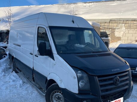 2008 Volkswagen Crafter, белый, 600000 рублей, вид 2