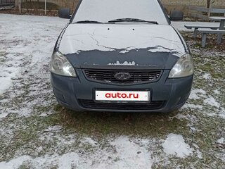 2013 Lada (ВАЗ) Priora I, синий, 315000 рублей, вид 2