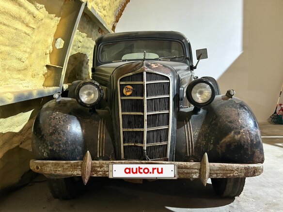 1939 ЗиС 101, чёрный, 16200000 рублей - вид 6