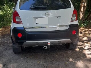 2012 Opel Antara I Рестайлинг, белый, 1020000 рублей, вид 4