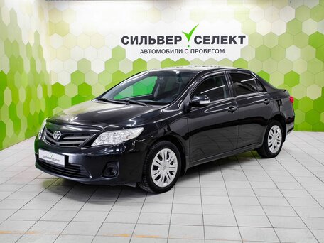 Toyota Corolla X (E140, E150) Рестайлинг