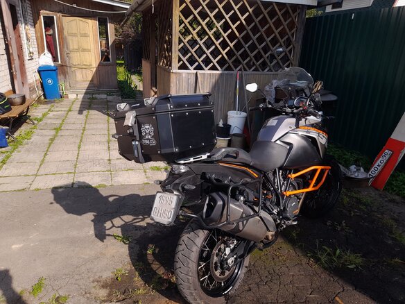 2014 KTM 1190 Adventure, серый, 1200000 рублей - вид 12