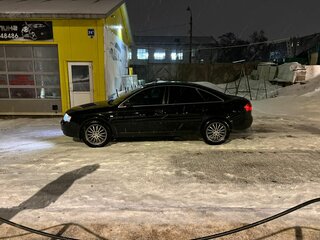 1997 Audi A6 II (C5), чёрный, 500000 рублей, вид 3