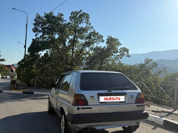 1986 Volkswagen Golf II, серебристый, 160000 рублей - вид 31