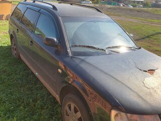 2000 Volkswagen Passat B5, чёрный, 290000 рублей, вид 1