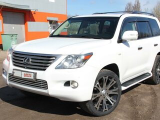 2008 Lexus LX 570 III, белый, 2500000 рублей, вид 2
