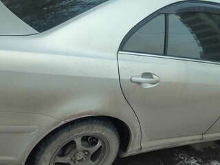 2005 Toyota Avensis II, серебристый, 750000 рублей, вид 5