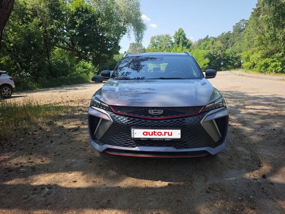 2023 Geely Coolray I Рестайлинг, серый, 2160000 рублей