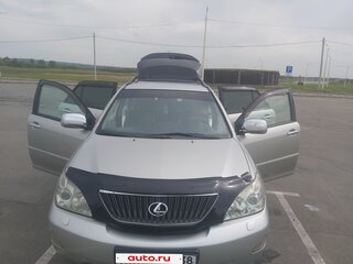 2007 Lexus RX 350 II Рестайлинг, серебристый, 1745000 рублей, вид 1