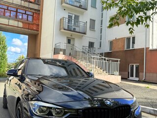 2017 BMW 3 серии 320i xDrive VI (F3x) Рестайлинг, чёрный, 2450000 рублей, вид 1