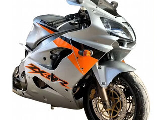 2003 Kawasaki ZX-9R Ninja, серебристый, 425000 рублей, вид 3