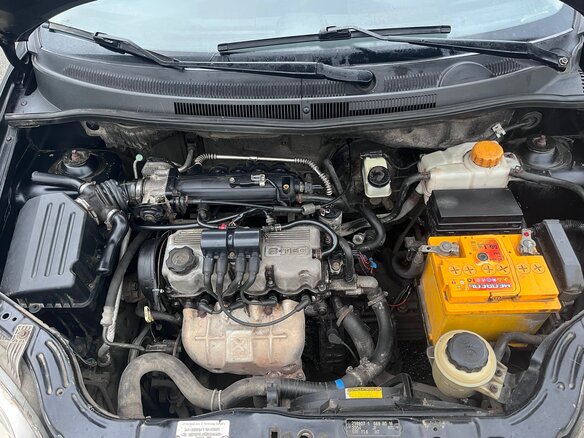 2007 Chevrolet Aveo I Рестайлинг, чёрный, 250000 рублей - вид 13