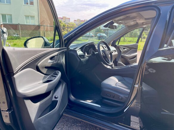2018 Buick Envision I, чёрный, 2100000 рублей - вид 12