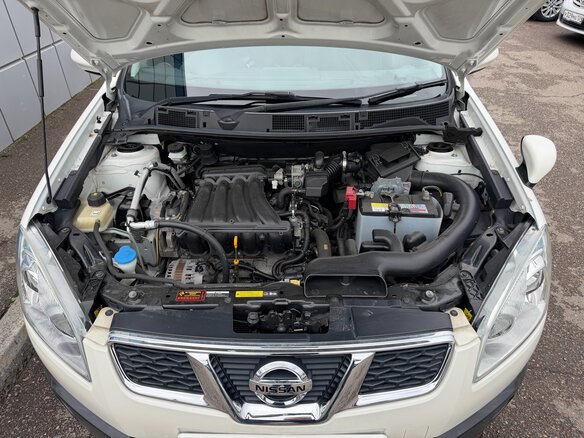 2012 Nissan Dualis, белый, 1047000 рублей - вид 20