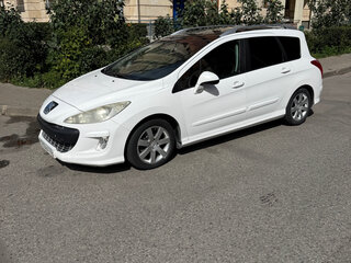 2010 Peugeot 308 I, белый, 450000 рублей, вид 2