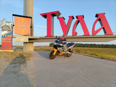 2000 Yamaha YZF600R Thundercat, серебристый, 405000 рублей, вид 5