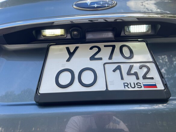 2014 Subaru Levorg I, серый, 1620000 рублей - вид 28