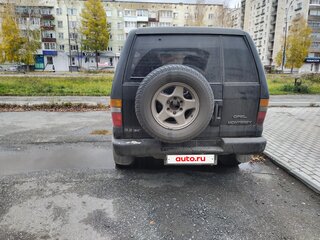 1992 Opel Monterey A, чёрный, 400000 рублей, вид 4