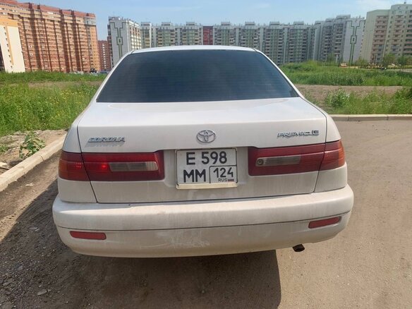 1999 Toyota Corona Premio X (T210), серый, 450000 рублей - вид 5
