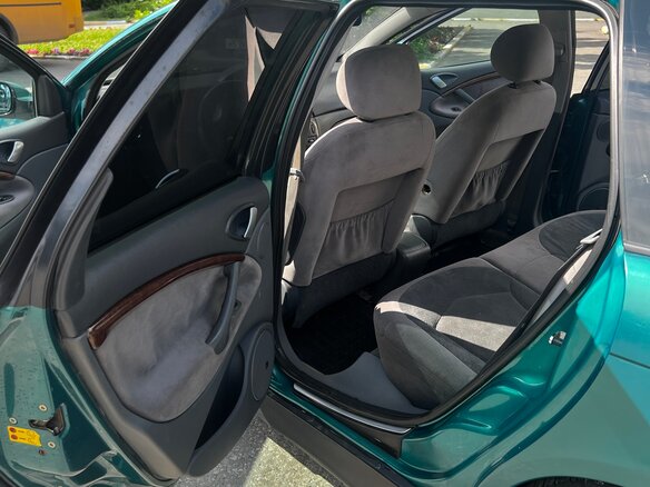 2001 Citroen C5 I, зелёный, 600000 рублей - вид 16