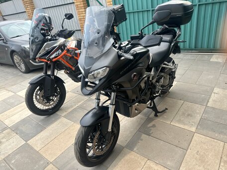 2017 Honda VFR 800X (Crossrunner), чёрный, 900000 рублей, вид 5