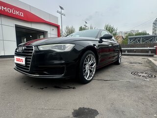 2014 Audi A6 IV (C7) Рестайлинг, чёрный, 2350000 рублей, вид 1