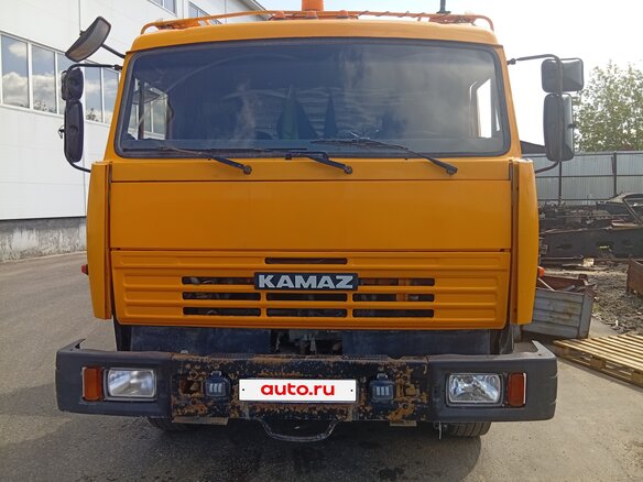 2010 КамАЗ 65116, жёлтый, 1350000 рублей