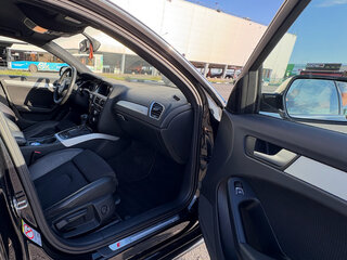 2012 Audi A4 IV (B8) Рестайлинг, чёрный, 1720000 рублей, вид 3