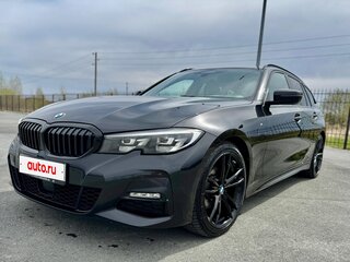 2020 BMW 3 серии 320d xDrive VII (G2x), чёрный, 3850000 рублей, вид 2