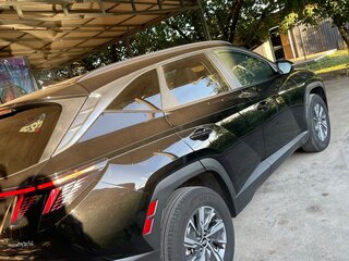 2022 Hyundai Tucson IV, чёрный, 3250000 рублей, вид 4