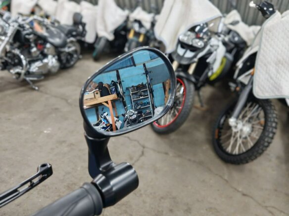 2021 Yamaha XSR900, синий, 1160000 рублей - вид 27