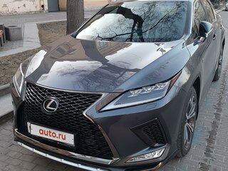 2021 Lexus RX 350 IV Рестайлинг, серый, 7000000 рублей, вид 1