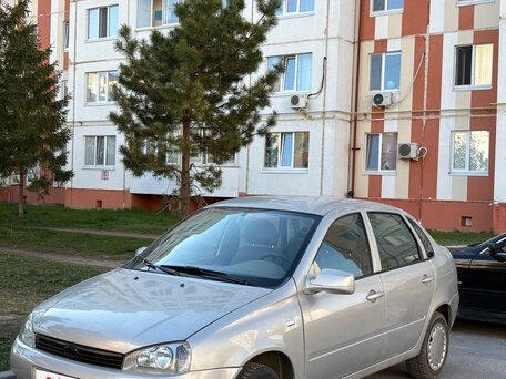 2010 Lada (ВАЗ) Kalina I, серебристый, 190000 рублей, вид 1