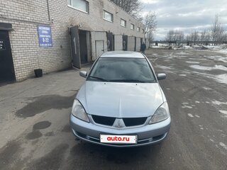 2006 Mitsubishi Lancer IX, серебристый, 190000 рублей, вид 3