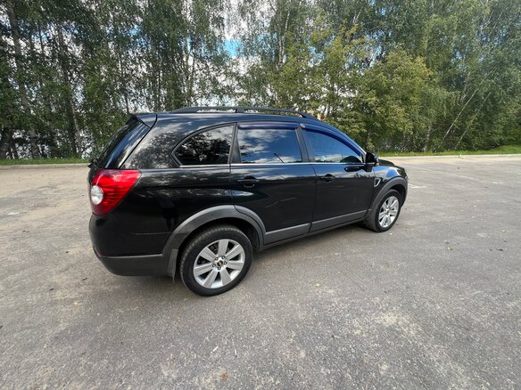 2009 Chevrolet Captiva I, чёрный, 950000 рублей - вид 2